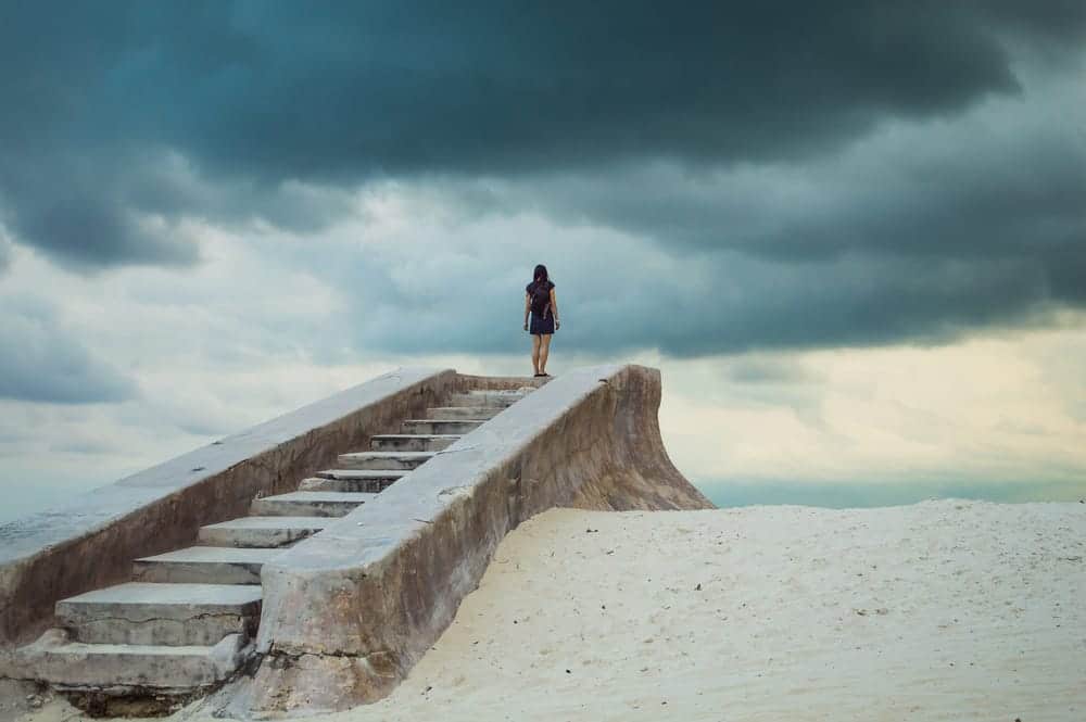 Beach Stairs