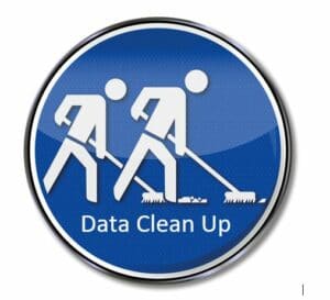 Sweeping Icon Data Clean Up