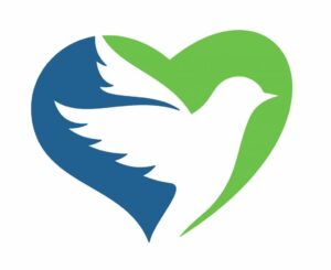 Heart Dove Logo